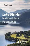Lake District National Park Pocket Map cover