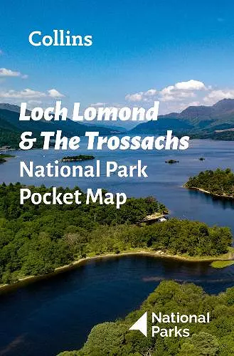 Loch Lomond and The Trossachs National Park Pocket Map cover