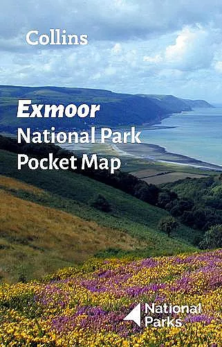 Exmoor National Park Pocket Map cover