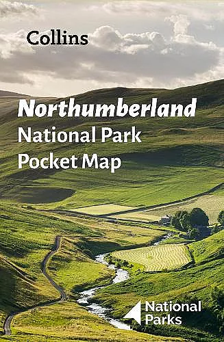 Northumberland National Park Pocket Map cover