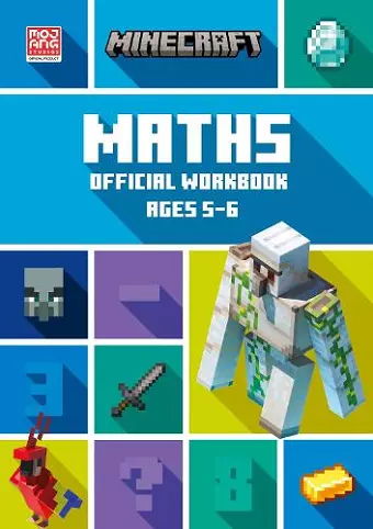 Minecraft Maths Ages 5-6 cover