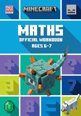 Minecraft Maths Ages 6-7 cover