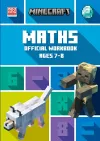 Minecraft Maths Ages 7-8 cover