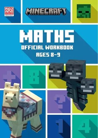 Minecraft Maths Ages 8-9 cover