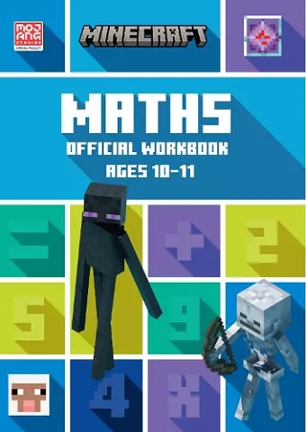 Minecraft Maths Ages 10-11 cover