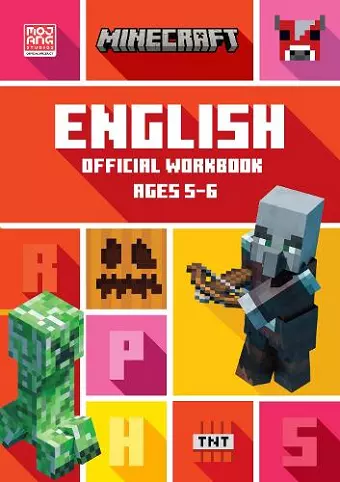 Minecraft English Ages 5-6 cover