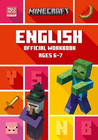 Minecraft English Ages 6-7 cover