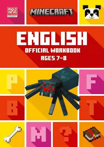 Minecraft English Ages 7-8 cover