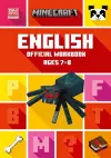 Minecraft English Ages 7-8 cover