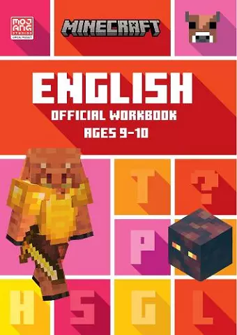 Minecraft English Ages 9-10 cover