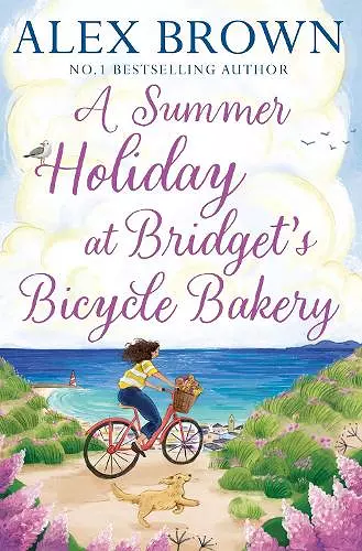 A Summer Holiday at Bridget’s Bicycle Bakery cover