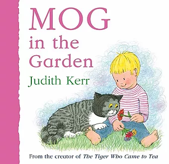 Mog in the Garden cover