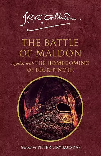The Battle of Maldon cover