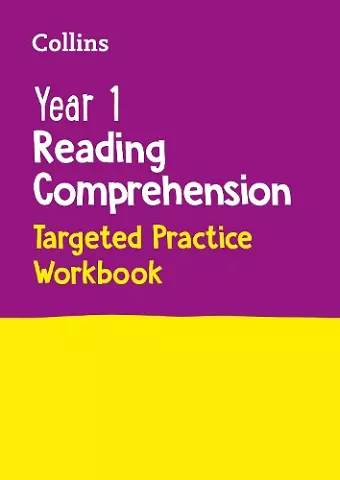 Year 1 Reading Comprehension Targeted Practice Workbook cover