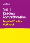 Year 1 Reading Comprehension Targeted Practice Workbook cover