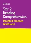 Year 2 Reading Comprehension Targeted Practice Workbook cover