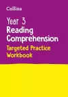Year 3 Reading Comprehension Targeted Practice Workbook cover