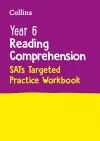 Year 6 Reading Comprehension SATs Targeted Practice Workbook cover