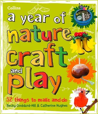 A year of nature craft and play cover
