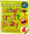 A year of nature craft and play cover