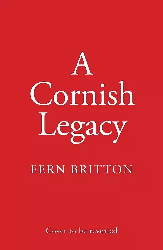 A Cornish Legacy cover