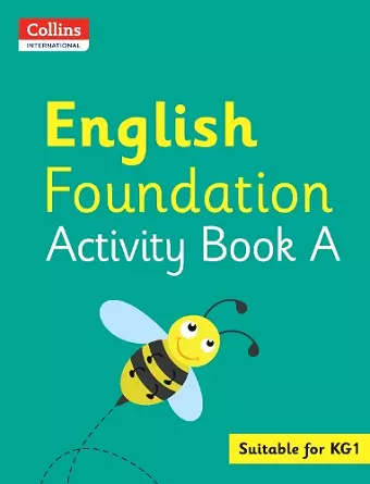 Collins International English Foundation Activity Book A cover
