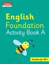 Collins International English Foundation Activity Book A cover