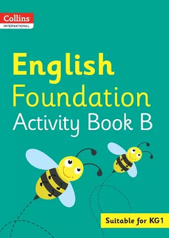 Collins International English Foundation Activity Book B cover