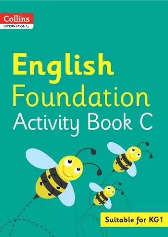 Collins International English Foundation Activity Book C cover