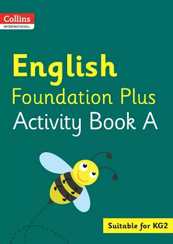 Collins International English Foundation Plus Activity Book A cover