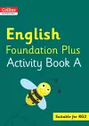 Collins International English Foundation Plus Activity Book A cover