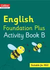 Collins International English Foundation Plus Activity Book B cover