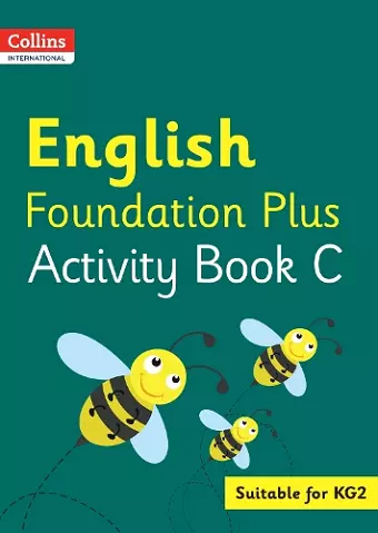 Collins International English Foundation Plus Activity Book C cover