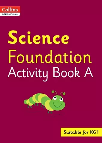 Collins International Science Foundation Activity Book A cover