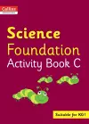 Collins International Science Foundation Activity Book C cover