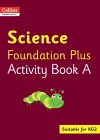 Collins International Science Foundation Plus Activity Book A cover