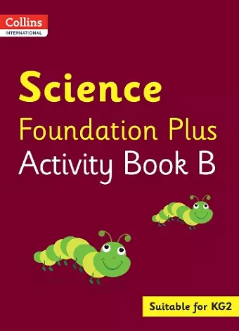 Collins International Science Foundation Plus Activity Book B cover