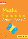 Collins International Maths Foundation Activity Book A cover