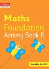 Collins International Maths Foundation Activity Book B cover