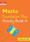 Collins International Maths Foundation Plus Activity Book A cover