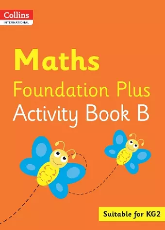 Collins International Maths Foundation Plus Activity Book B cover