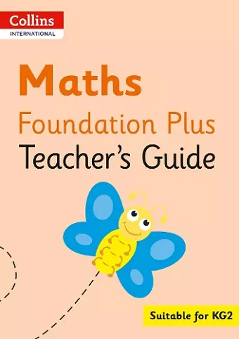 Collins International Maths Foundation Plus Teacher's Guide cover