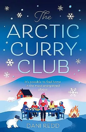 The Arctic Curry Club cover