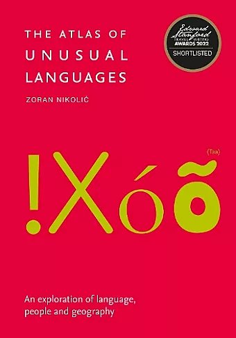 The Atlas of Unusual Languages cover