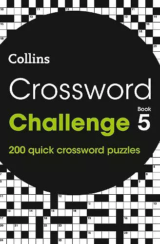 Crossword Challenge Book 5 cover