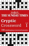 The Sunday Times Cryptic Crossword Book 1 cover
