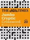 The Times Jumbo Cryptic Crossword Book 20 cover