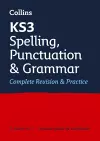 KS3 Spelling, Punctuation and Grammar All-in-One Complete Revision and Practice cover