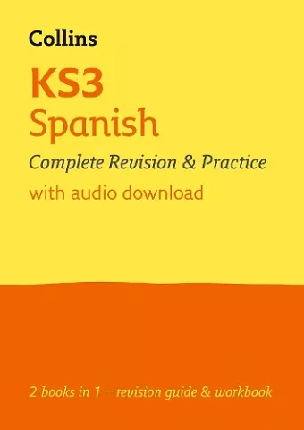 KS3 Spanish All-in-One Complete Revision and Practice cover