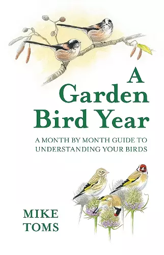 A Garden Bird Year cover